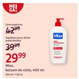 Rossmann Mixa, balsam do ciała oferta