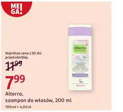 Rossmann Alterra, szampon do włosów oferta