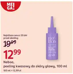 Rossmann Neboa, peeling kwasowy do skóry głowy oferta