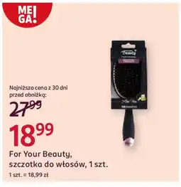 Rossmann For Your Beauty, szczotka do włosów oferta