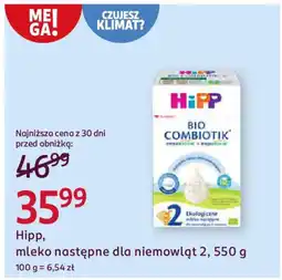 Rossmann Hipp, mleko następne dla niemowląt 2 oferta