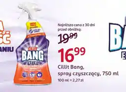 Rossmann Cillit Bang, spray czyszczący oferta