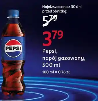 Rossmann Pepsi, napój gazowany oferta