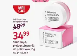 Rossmann Your Kaya, pielęgnujący róż do policzków oferta