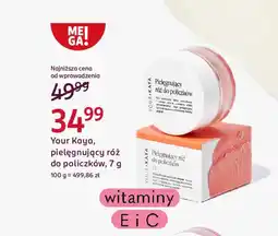 Rossmann Your Kaya, pielęgnujący róż do policzków oferta