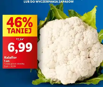 Lidl Kalafior oferta