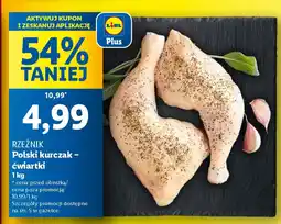 Lidl RZEŹNIK Polski kurczak- ćwiartki oferta