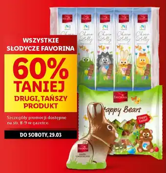 Lidl Słodycze favorina oferta