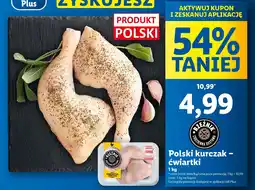 Lidl Polski kurczak - ćwiartki oferta