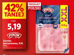 Lidl Szynka konserwowa, XXL oferta