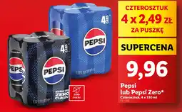 Lidl Pepsi lub Pepsi Zero oferta