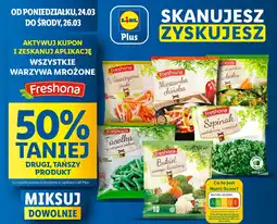 Lidl Wszystkie warzywa mrożone oferta