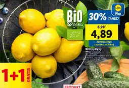 Lidl BIO Cytryny oferta