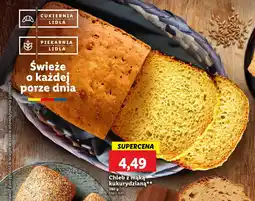 Lidl Chleb z mąką kukurydzianą oferta