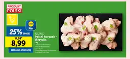 Lidl RZEŹNIK Polski kurczak - skrzydła oferta