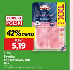 Lidl PIKOK Szynka konserwowa, XXL oferta