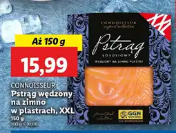 Lidl CONNOISSEUR Pstrąg wędzony na zimno w plastrach, XXL oferta