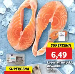 Lidl Łosoś atlantycki, dzwonko oferta