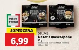 Lidl DELUXE Deser z mascarpone oferta