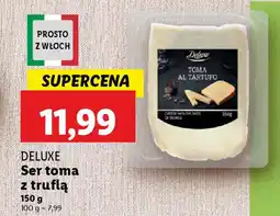 Lidl DELUXE Ser toma z truflą oferta