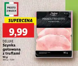 Lidl DELUXE Szynka gotowana z truflami oferta