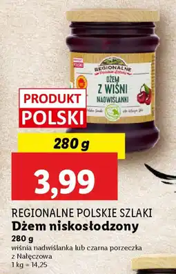 Lidl REGIONALNE POLSKIE SZLAKI Dżem niskosłodzony oferta