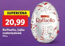 Lidl Raffaello, jajko czekoladowe oferta