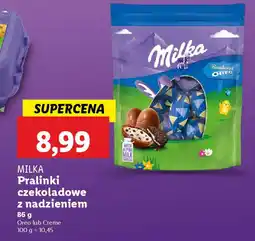 Lidl MILKA Pralinki czekoladowe z nadzieniem oferta
