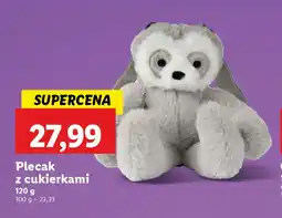 Lidl Plecak z cukierkami oferta