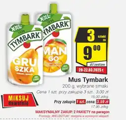 Premium Nasz Sklep Mus Tymbark oferta