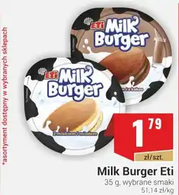 Premium Nasz Sklep Milk Burger Eti oferta