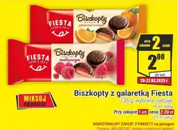 Premium Nasz Sklep Biszkopty z galaretką Fiesta oferta