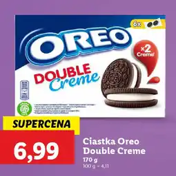 Lidl Ciastka Oreo Double Creme oferta