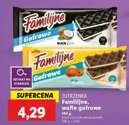 Lidl JUTRZENKA Familijne, wafle gofrowe oferta