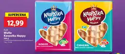 Lidl FLIS Wafle Karpatka Happy oferta
