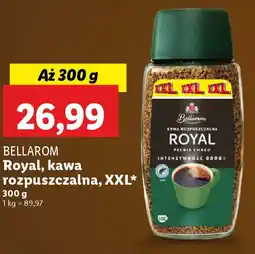 Lidl BELLAROM Royal, kawa rozpuszczalna, XXL oferta