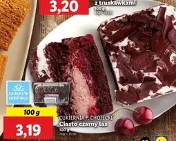 Lidl CUKIERNIA P. CHOJECKI Ciasto czarny las oferta