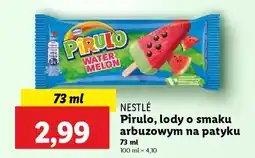 Lidl NESTLÉ Pirulo, lody o smaku arbuzowym na patyku oferta