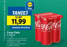 Lidl Coca-Cola oferta