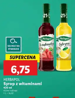 Lidl HERBAPOL Syrop z witaminami oferta