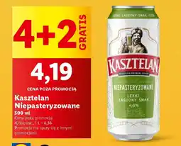 Lidl Kasztelan Niepasteryzowane oferta