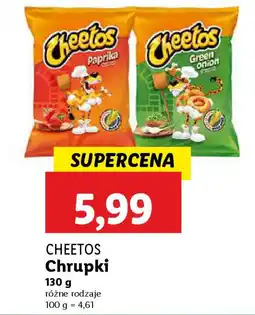 Lidl CHEETOS Chrupki oferta