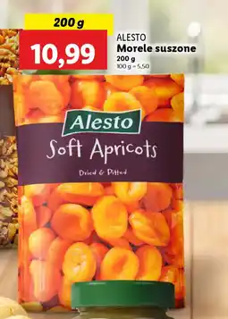 Lidl ALESTO Morele suszone oferta