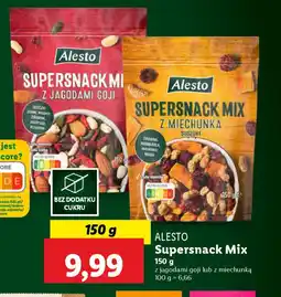 Lidl ALESTO Supersnack Mix oferta