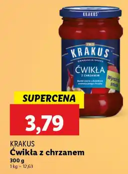 Lidl KRAKUS Ćwikła z chrzanem oferta