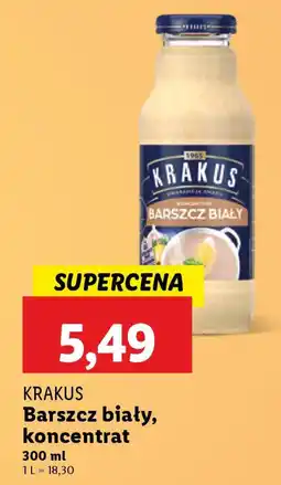 Lidl KRAKUS Barszcz biały, koncentrat oferta