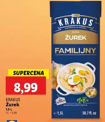 Lidl KRAKUS Żurek oferta