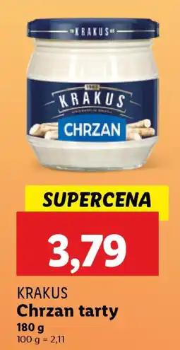 Lidl KRAKUS Chrzan tarty oferta