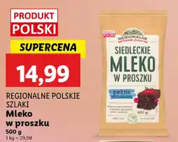 Lidl REGIONALNE POLSKIE SZLAKI Mleko w proszku oferta