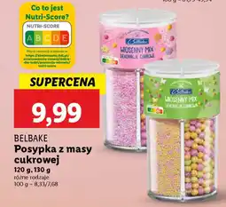 Lidl BELBAKE Posypka z masy cukrowej oferta